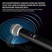 Micrófono inalámbrico profesional con Bluetooth, altavoz de mano, micrófono de Karaoke, reproductor de música KTV, grabadora de canto - details 0