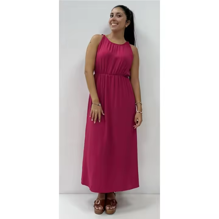 Vestido Roxana Fuxia - 1