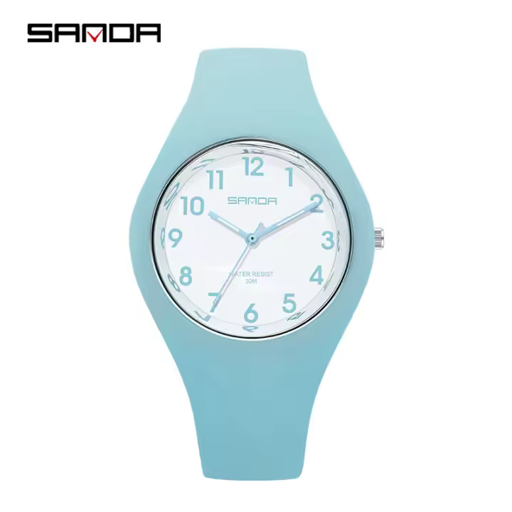 Reloj de Pulsera Mujer Caramelo | Analógico Cuarzo - 1