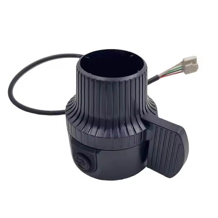 Interruptor del acelerador para patinete eléctrico Kukirin G2 G3 G4 G3 G4 Interruptor de encendido del acelerador integrado Par - 1