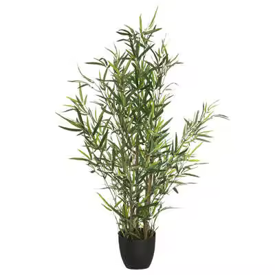 Factory Cuadros - Planta Artificial Bambú Altura 90 Cm con Maceta - Decoración Hogar - 1