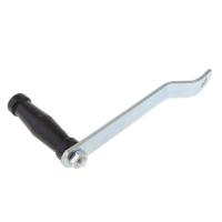 Manija De Winch Para Remolque Marítimo 23cm Negra Ergonómica Mouldeda Para Control Y Comodidad Accesorios De Reemplazo Para Vehículos - details 4