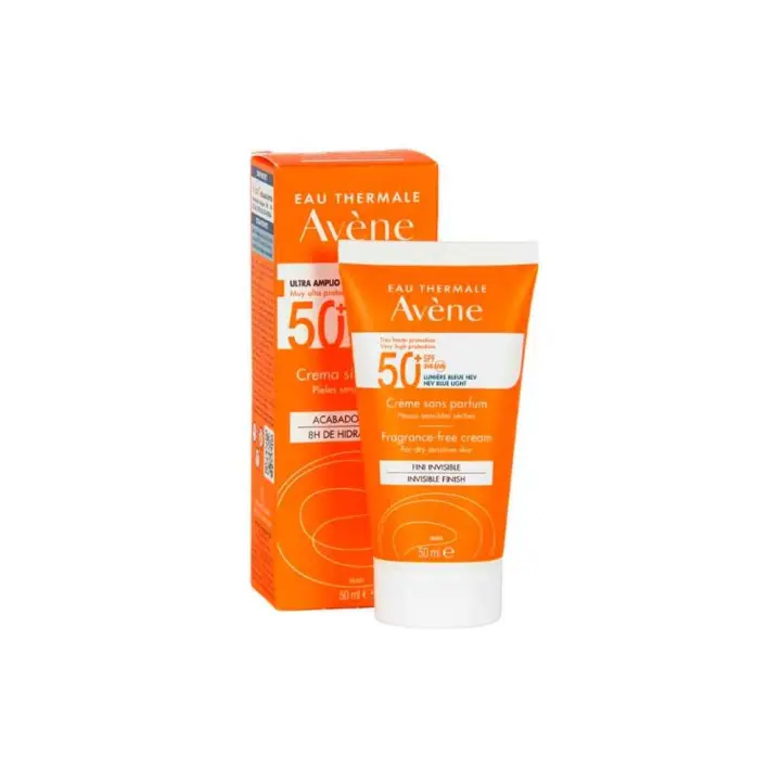 Avène SPF 50+ Crema Muy Alta Protección 50 ML - 1