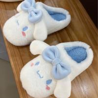 Sanrio Cinnamoroll Calcetines De Algodón Para Mujer Dibujos Animados Calcetines De Interior Suaves Regalo Para Niñas - details 2