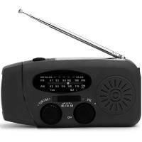 Linterna LED De Alta Potencia Con Generador De Manivela Y Radio AM/FM/NOAA Luz De Emergencia Con Recarga USB Y Energía Móvil - details 3