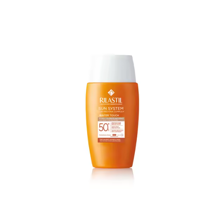 RILASTIL SUN SYSTEM SPF50 WATER TOUCH COLOR 50 ML - 1