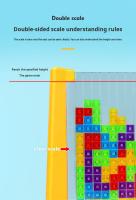 Juego De Rompecabezas Tetris Mutado Bloques De Construcción Inteligentes Tablero De Juego Educativo Para Niños Regalo De Día Del Niño - details 2