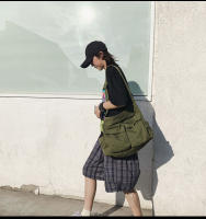 Mochila Casual De Gran Capacidad Para Mujer En Lona Diseñadora Bolso De Hombro Escolar Bolso Para Mujer - details 8