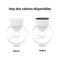 De Pecho Eléctrica Invisible Y Portátil Pump 2PCs With 3 Modos Y 9 NIVeles De Succión Capacidad De 180ML Para Mujeres Embarazadas Y Madres - details 4
