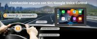 Spedal 786L Pantalla Táctil De 7 Pulgadas Para Coche Con Wireless Carplay Android Auto Soporte Para Cámara Trasera Monitor De Dashboard USB CarPlay - details 11