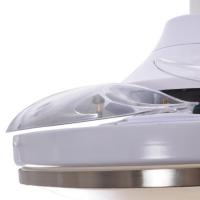 WellHome Ventilador de Techo con Luz LED Ø53x30cm 40W - Aspas retráctiles, Silencioso, 6 Velocidades, Mando a distancia y luz regulable en 3 tonos - details 10