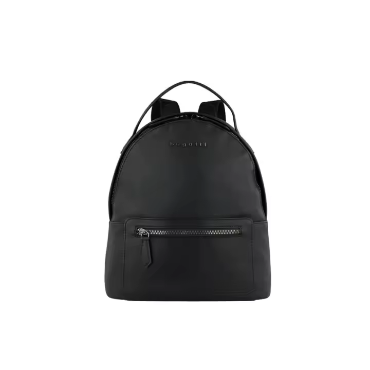 Mochila elegante de cuero con cremallera Bella - 1