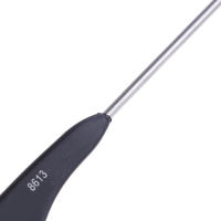 Cepillo De Pintura Para Cabello Profesional Antiestático Con Punta Aguda Peine De Acero Para Peluquero Accesorio De Barbería - details 3