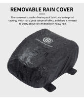 Bolsa De Espejo Para Motocicleta Impermeable De Gran Capacidad Negro Estuche Rígido De Almacenamiento Para Carreras Y Viajes - details 8