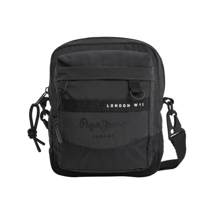 Bolsos y complementos hombre PEPE JEANS PM030874 999 BANDOLERA HEICH BRISTOL BLACK 35323 25V - 1