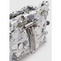 Limma KXR23092207  Bolsos Mujer Plateado - details 1