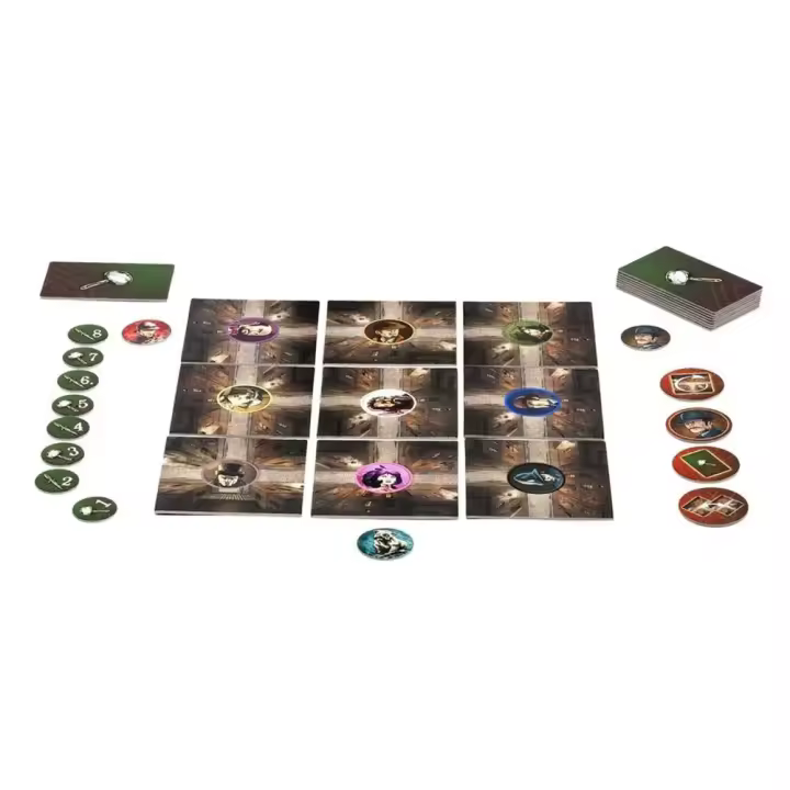 Asmodee Juego De Mesa Mr Jack Pocket - 1