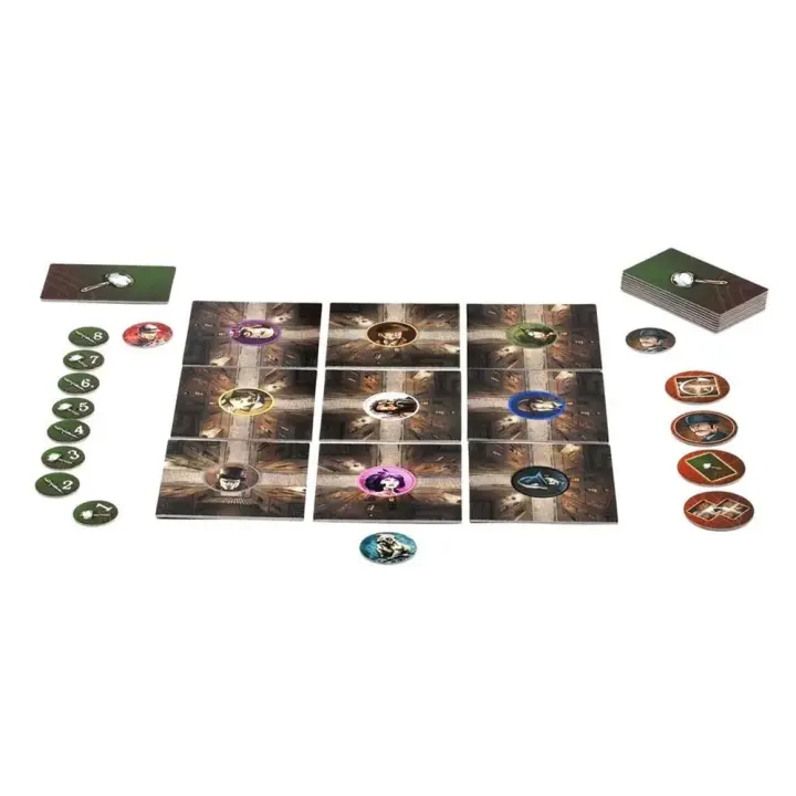 Asmodee Juego De Mesa Mr Jack Pocket - 1