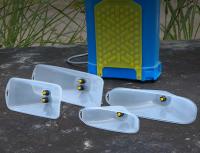 Cubierta De Ventilador Para Riega Máquina De Pulverización a Prueba De Viento Cabeza De Pulverización Atomizadora Para Riego De Jardín Y Agricultura Suministros De Riego - details 7