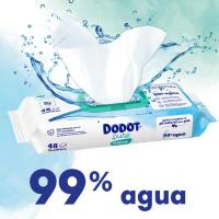 Dodot Toallitas Aqua Plastic Free 3x48 (144 uds) ✅ Entrega 24/72h - details 1