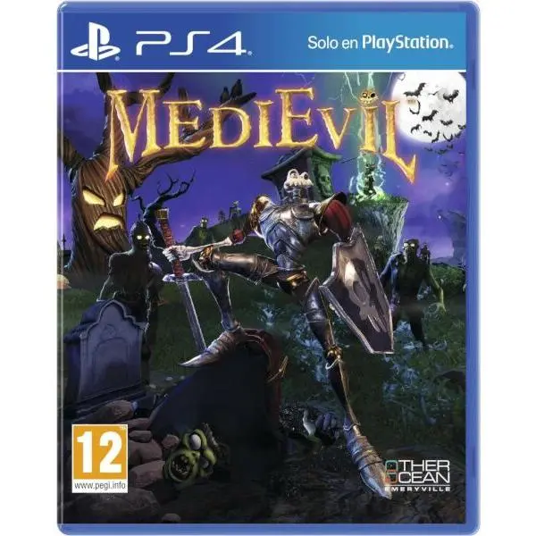 Medievil - Playstation 4 (PS4) - PAL España precintado - Sony Interactive Entertainment - 1