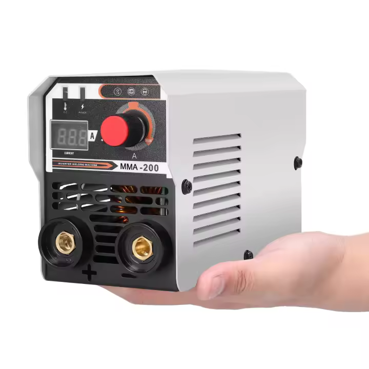 Máquina de soldadura portátil con indicador LED, inversor dc, tecnología inversor IGBT, para alambre de soldadura de 1,0 a 5,0 mm, utilizado en la construcción, fabricación, reparación de automóviles, etc. - 1