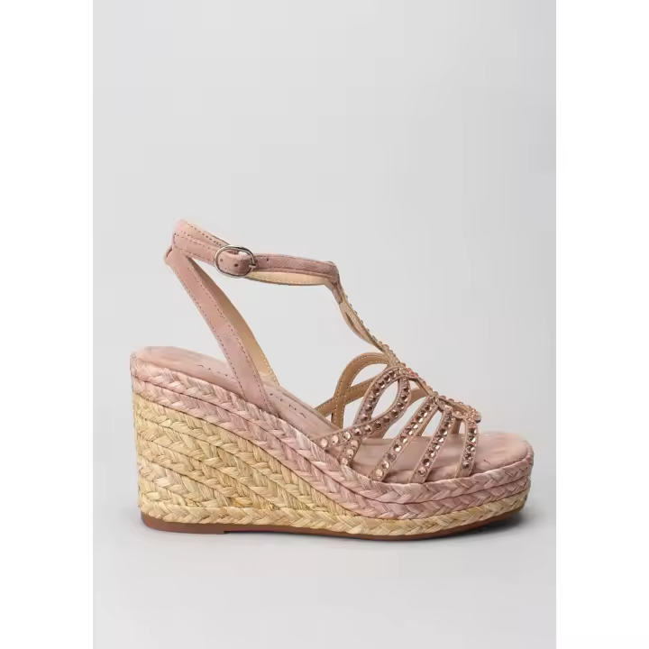 yute pedreria suede old pink ALMA EN PENA - 1