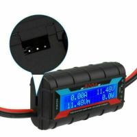 Medidor De Corriente Digital LCD Preciso 200A Negro Para Baterías RC Y Energía Solar Analizador De Potencia - details 5