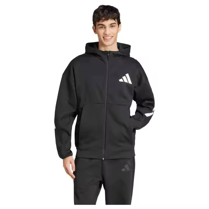Chaqueta Adidas Z.N.E. para hombre en color negro - 1