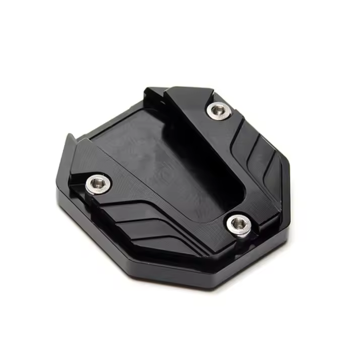 Aluminio Extensor De Pies Para Motocicleta Soporte Placa De Extensión Del Pie Accesorios De Motocicleta D7YA - 1