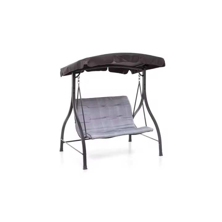 Garden Rock 2 Asientos Tubular Iron Modelo HAITI - 1