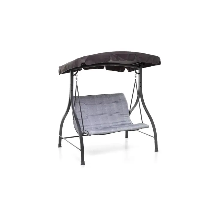 Garden Rock 2 Asientos Tubular Iron Modelo HAITI - 1