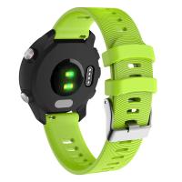 Correa De Reloj De Silicona Suave Para Garmin Forerunner 245/245M/Vivoactive 3 Correa Inteligente Ajustable Para Hombres Y Mujeres Color Variado - details 17