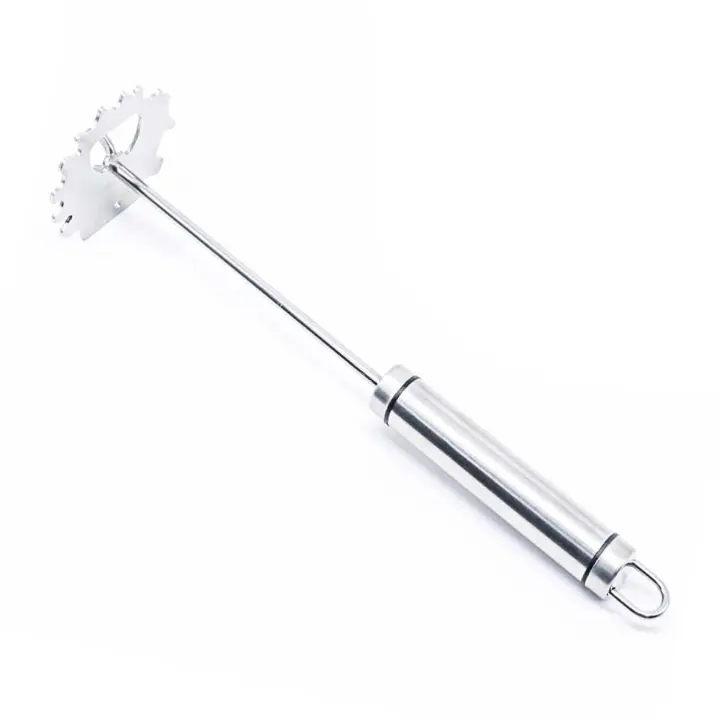 Herramienta De Limpieza Multifuncional Para Barbacoa En Acero Inoxidable Escáner De Ralladura Duradero Y Resistente Al Desgaste Para Malla De Barbacoa - 1