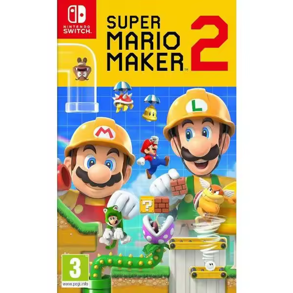 Super Mario Maker 2 Nintendo Switch PAL España Nuevo Precintado Envio en menos de 24 horas - 1