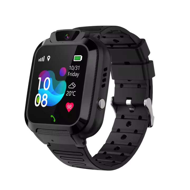 Reloj intelente para niños with Llamada SOS LBS Tracker Cámara impermeable Chat de Voz Teléfono Despertador Reloj inteligente 2G - 1