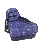 STD SKATES - BOLSA PARA PATINES DE FIGURA CON FONDO RÍGIDO - BIELLMANN - Resistente y Duradera - Absorción de Humedad - details 3