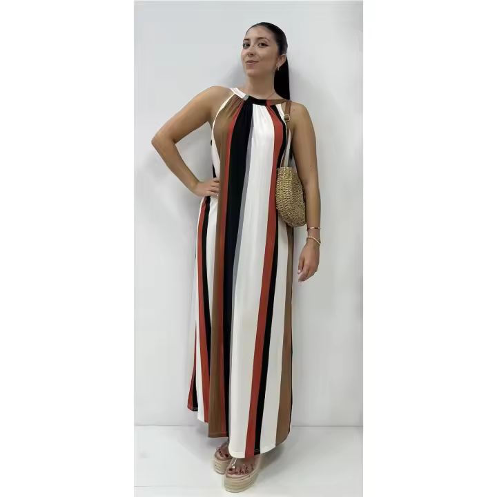 Vestido Delia Teja - 1