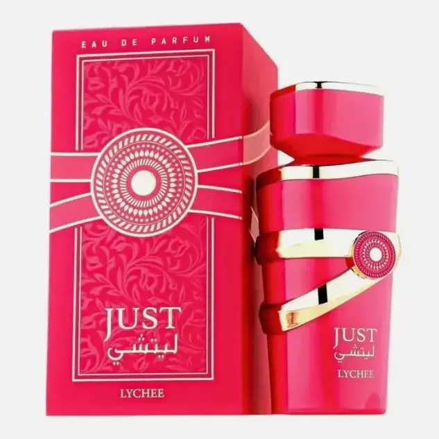 Just Lychee de Fragrance World  Eau de Parfum para Mujer 100ml ***NOVEDAD*** Elegante Dulce Divertido - 1