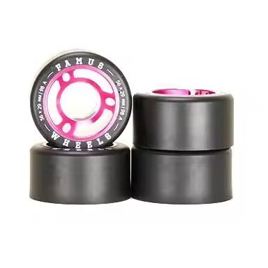 Famus Rollschuhe Roller Wheels Girly 56/29/98A (Set 4) - 1