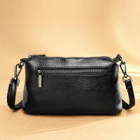 Nueva Moda Bolso De Hombro Para Mujer En Cuero Genuino Diseñador Marca De Lujo Bolsos De Mujer Estilo Casual Tote Cowhide - details 6