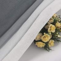 Cortinas De Ventana Gradiente Semi Transparentes Para Dormitorio Y Sala De Estar Bloqueo De Calor Sin Capa Doble Material Poliéster Modernas - details 31