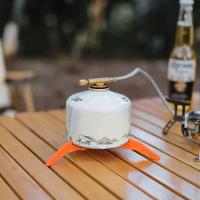 Soporte Tripode Plegable De Nylon Para Tanque De Gas De Camping Estándar Universal Soporte Para Botella De Estufa De Campaña - details 9