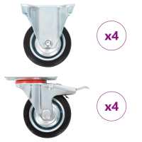 vidaXL Ruedas unidades 75 mm en  8 uds, 12 uds o 24 uds y más - details 2