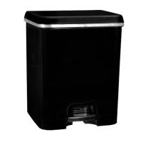 Cubo de Pedal Class Negro 26L Great Plastic - details 0