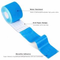 2pcs Cinta De Kinesiología Médica Deportiva Para Recuperación Y Gimnasio Resistente Al Agua Alivio Del Dolor Muscular En Tenis - details 3