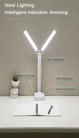 Lámpara De Escritorio LED Recargable Por USB Con 3 Niveles De Iluminación Toque Plegable Protección Ocular Para Dormitorio Luz De Escritorio - details 7