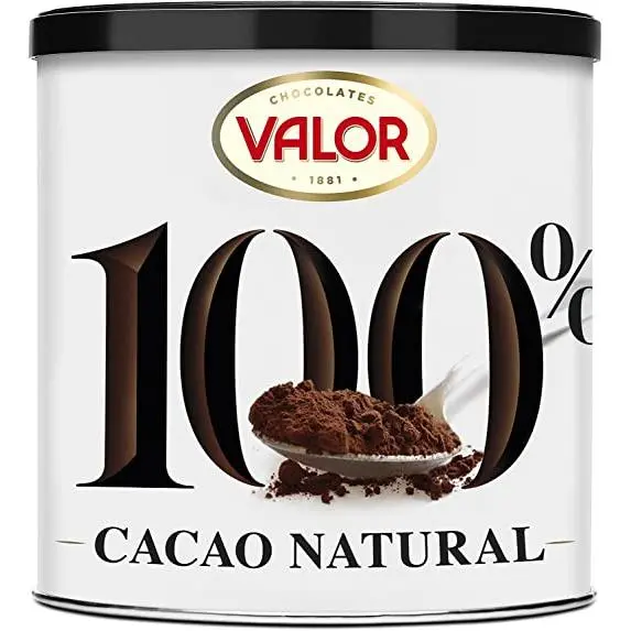 Cacao Puro Valor Natural 100% 500g ( 2ud x 250g ) - 1