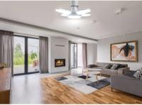 Bombilla LED E27 Con Hojas De Ventilador 28W AC85-265V Luz De Techo Para El Hogar Con Control Remoto Forma De Luces Portátiles Material ABS - details 13