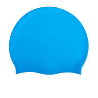Gorro De Natación De Silicona Para Mujeres Y Hombres Impermeable Con Protección De Oídos Gran Tamaño Gorro De Buceo Elástico Para Piscina - details 14